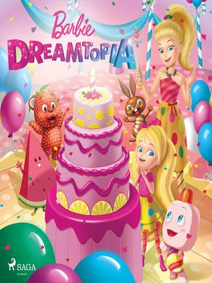 cover image of Barbie--Dreamtopia
